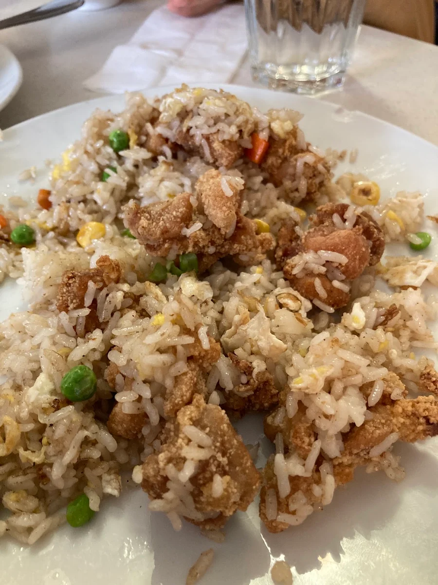 盐酥鸡 salt & pepper chicken nuggets